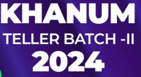 Allied bank KHANUM TELLER BATCH-II – 2024